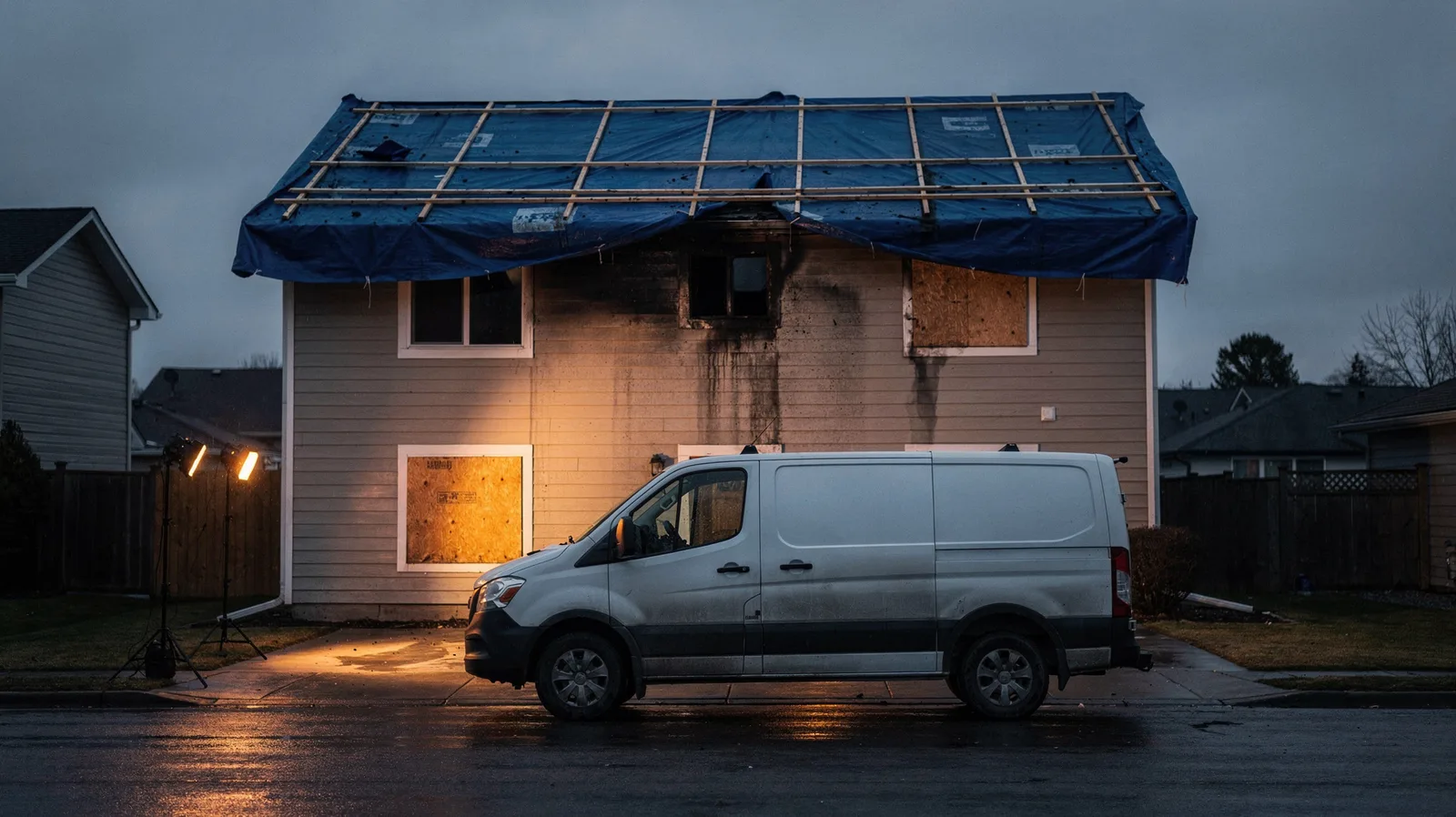 Fire Damage Restoration in Oakland, MI near me
